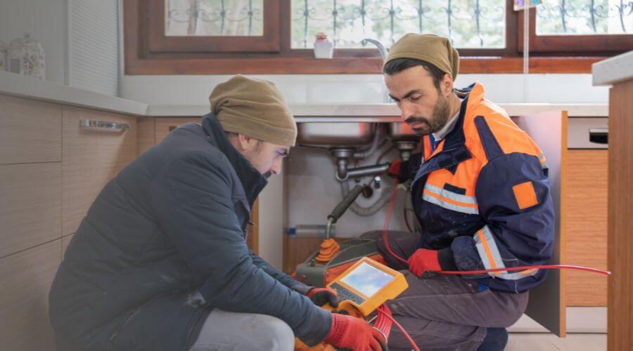 Local tankless water heater installation in North Concord, VT